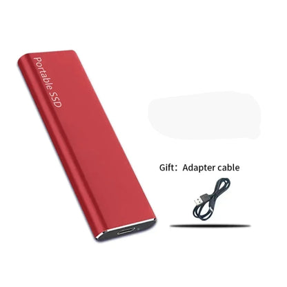 External Hard Drive Portable SSD USB 3.2