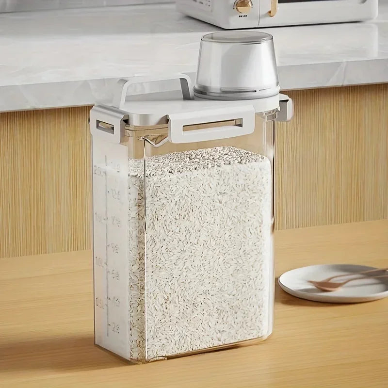 Airtight Grain Storage Container 2.5L Rice