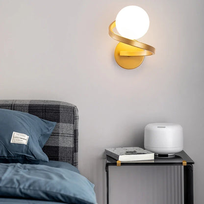 Astra Wall Light Modern Dual LED Globe