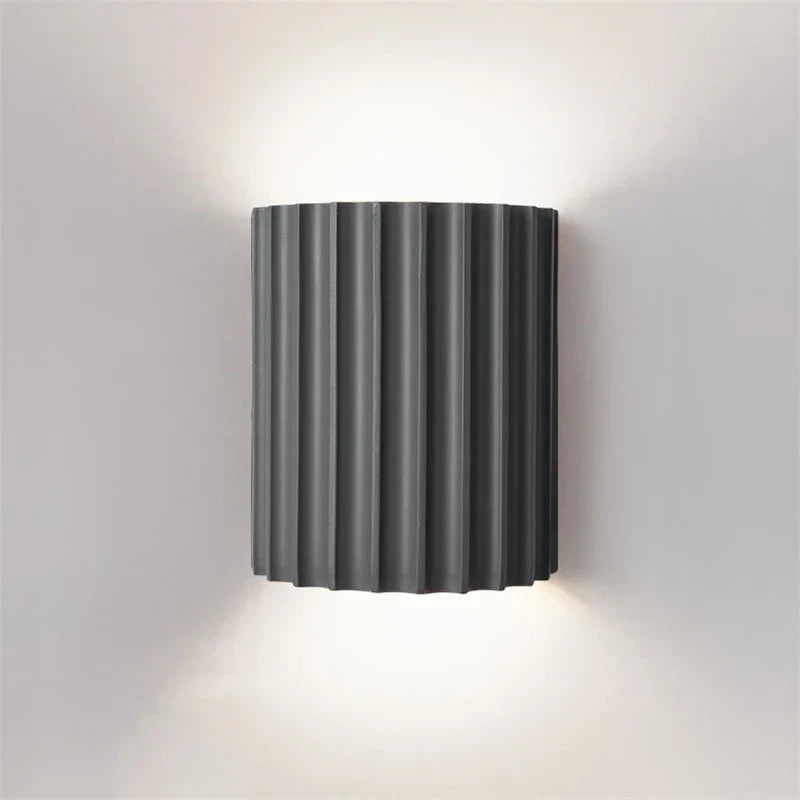 Nordic Modern Resin Wall Lamp Stylish Indoor