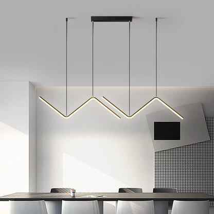 Aluminium Dining Pendant Lamp Modern