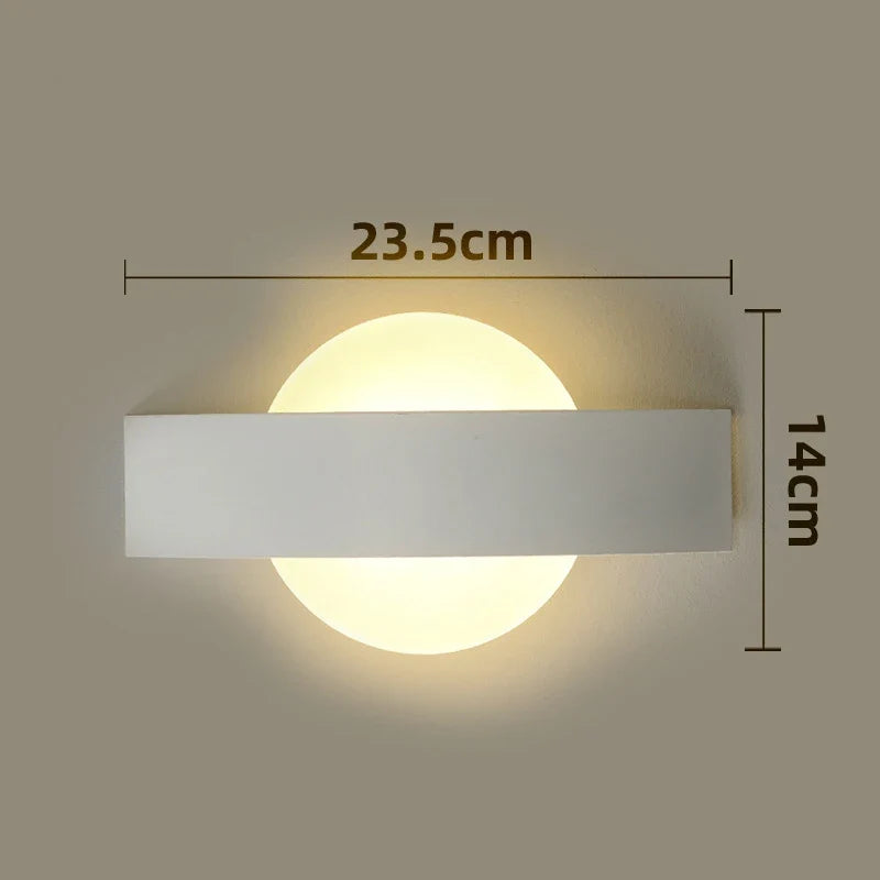 Acrylic Wall Lamp Minimalist Ambient