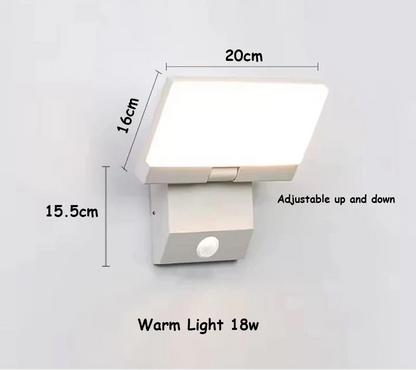 Lumifold Outdoor Wall Light IP65 Waterproof