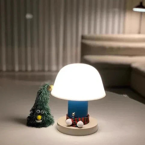 Mushroom Table Lamp Modern Rechargeable LED