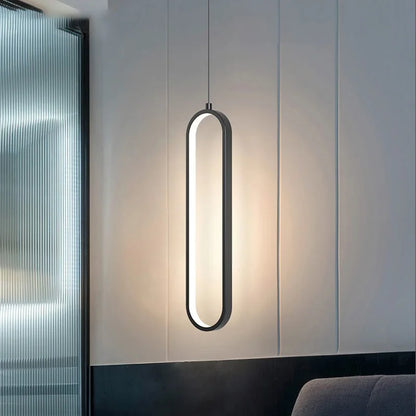 Modern Minimalist LED Pendant Light Gold &