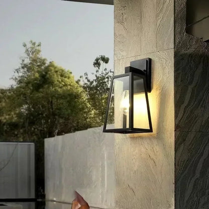 Verona Outdoor Wall Lamp European Modern