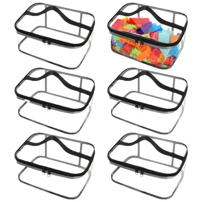 Transparent Mesh Toy Storage Bag Large