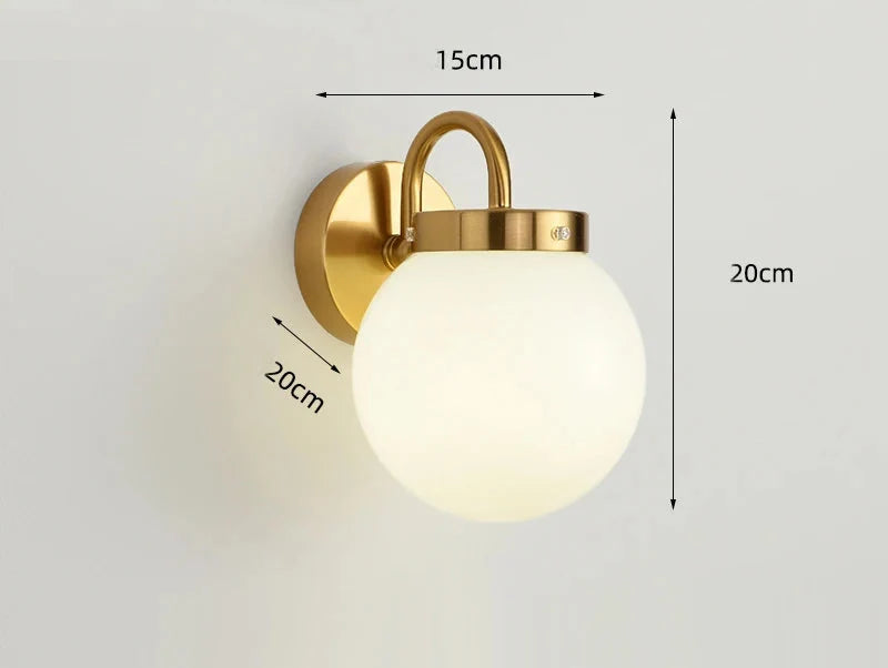 Quashion Wall Lamp Chrome Modern Minimalist