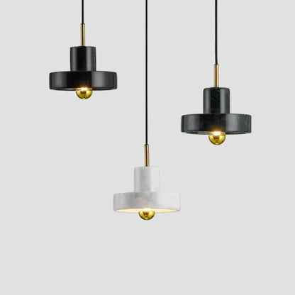 Marble Pendant Lamp Natural Stone Postmodern