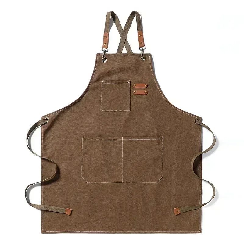 Prowear Canvas Kitchen Apron Unisex Chef &