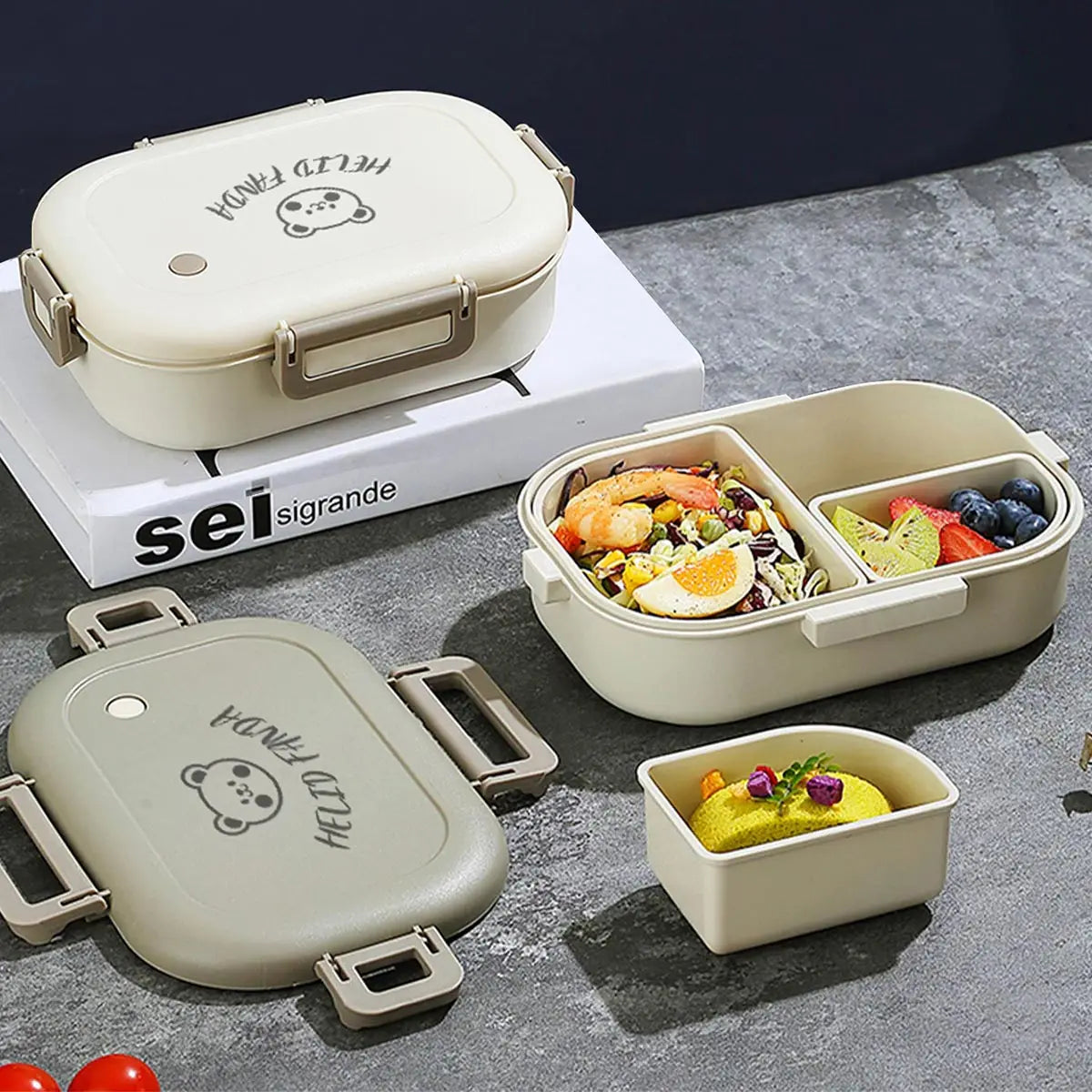 Freshmate Portable Bento Lunch Box Leak