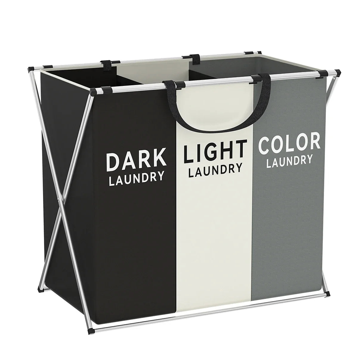 Trisort Multi Section Laundry Hamper
