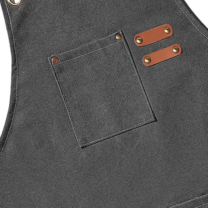 Prowear Canvas Kitchen Apron Unisex Chef &