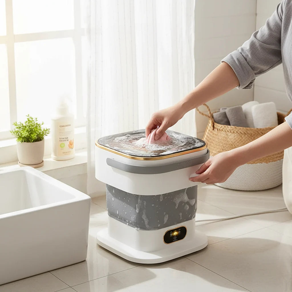 Washing Machine Portable Mini Foldable
