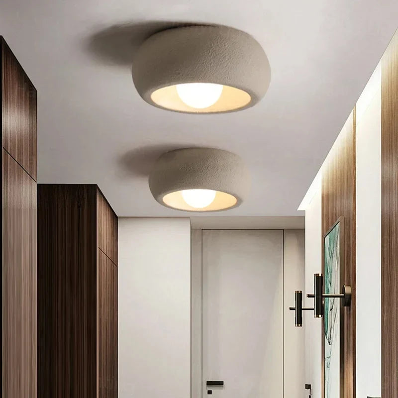 Minimalist Circular Ceiling Lamp Modern