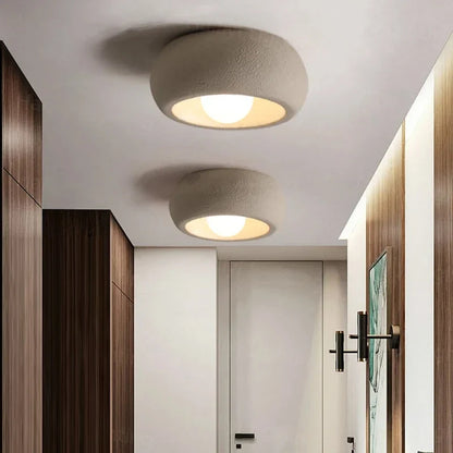 Minimalist Circular Ceiling Lamp Modern