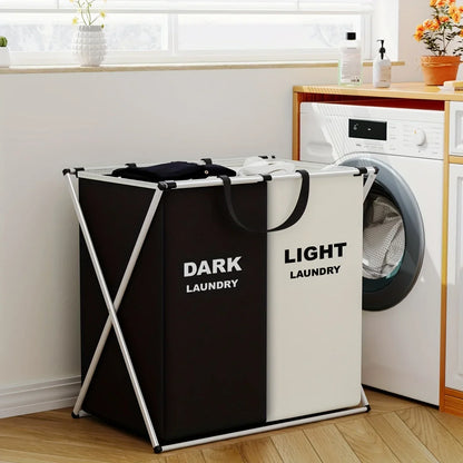 Trisort Multi Section Laundry Hamper