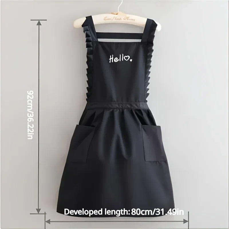 Florabelle Princess Style Waterproof Apron