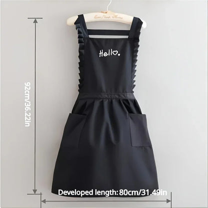 Florabelle Princess Style Waterproof Apron