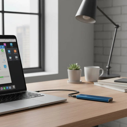 External Hard Drive Portable SSD USB 3.2