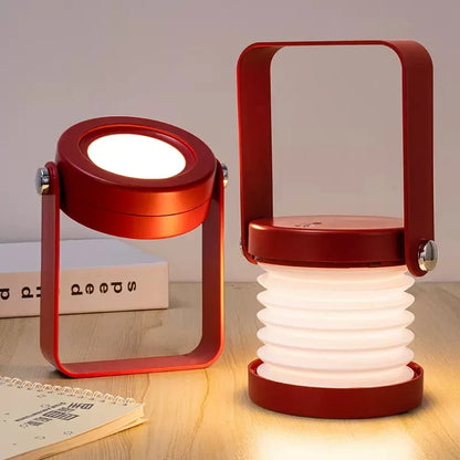 Creative Wooden Handle Portable Lantern
