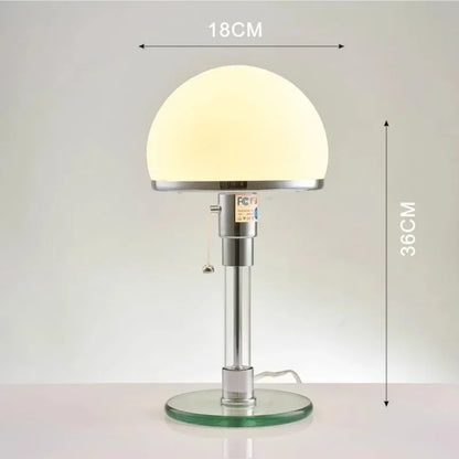 Wilhelm Bauhaus Table Lamp Designer Nordic