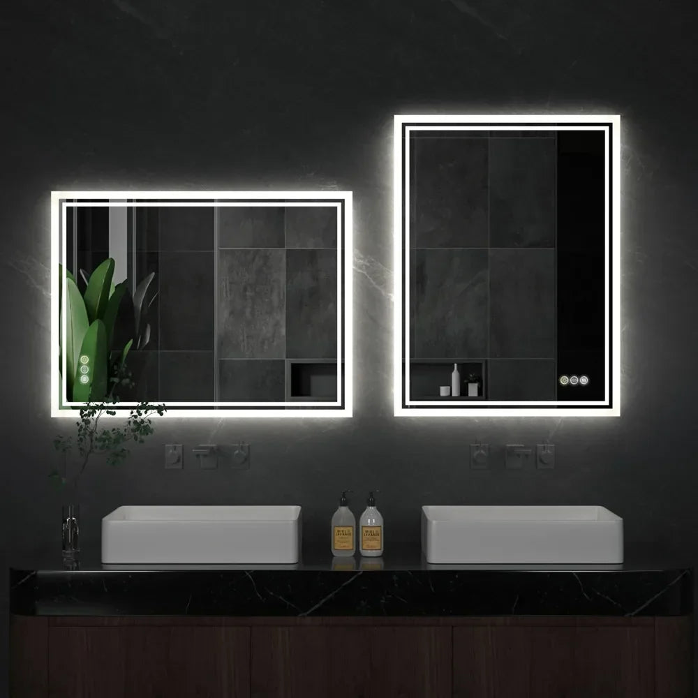 Luvoglow Bathroom Mirror lifestyle 1