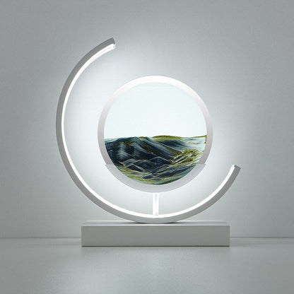 Sandlight Quicksand LED Table Lamp