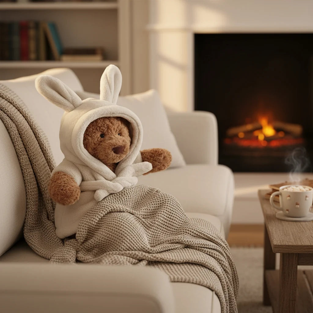 Plush Toy Bunnycat Soft Stuffed Animal Doll