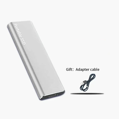 External Hard Drive Portable SSD USB 3.2