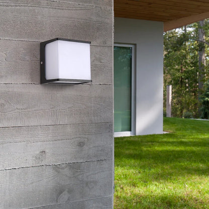 Aerocube Outdoor Wall Light Modern