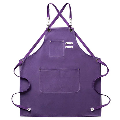 Prowear Canvas Kitchen Apron Unisex Chef &