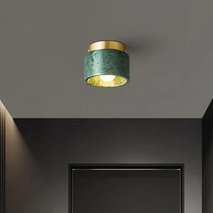 Nordic Marble Ceiling Light Modern Downlight