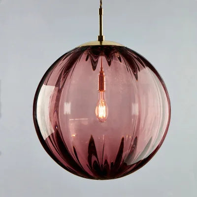 Modern Glass Ball Pendant Light Nordic