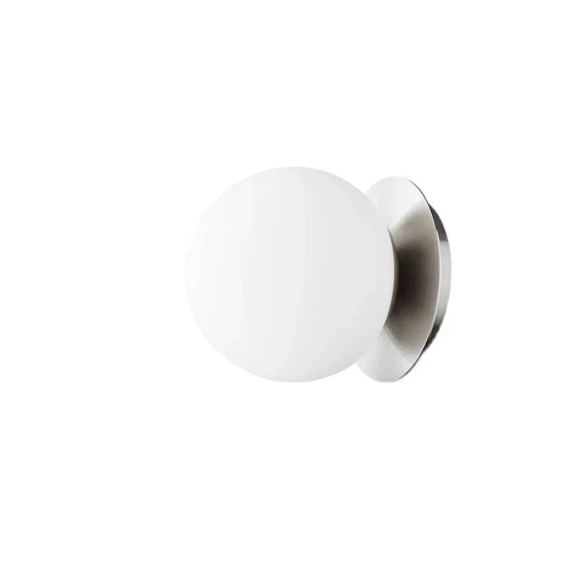 Nordic Globe Glass Wall Lamp Minimalist