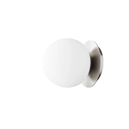 Nordic Globe Glass Wall Lamp Minimalist