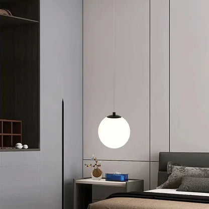 Luna Pendant Light Nordic Modern Glass Globe