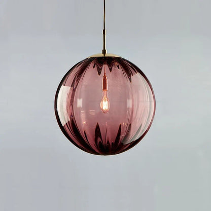 Modern Glass Ball Pendant Light Nordic