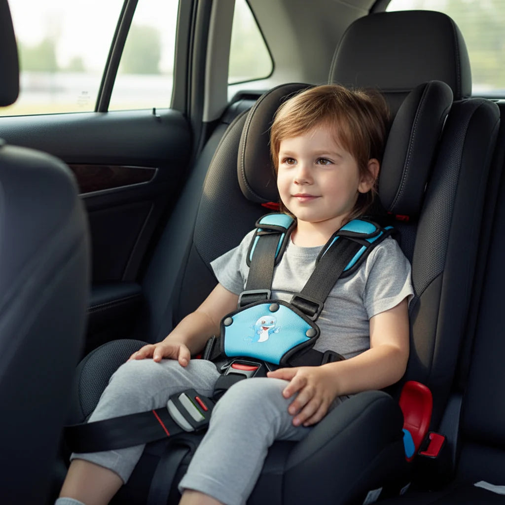 Portable Childrens Car Seat Vest Easy