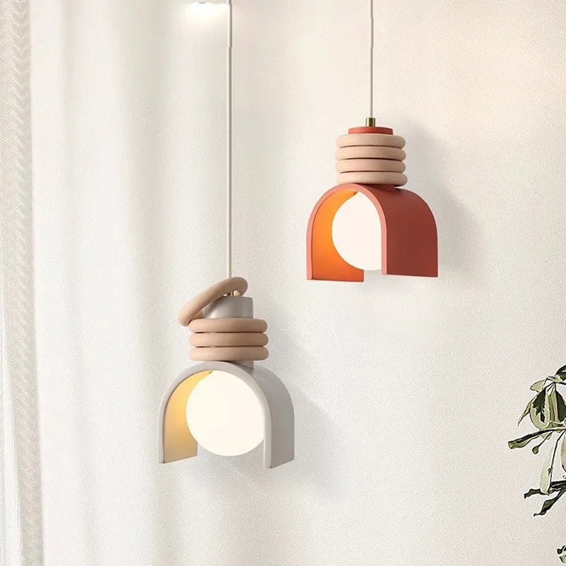Wabi Sabi Pendant Light Japanese Minimalist