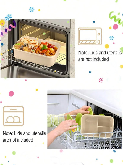 Mealmate Bento Lunch Box With Utensils 4