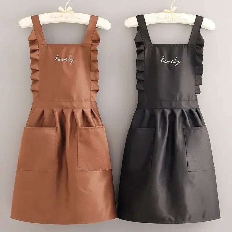 Florabelle Princess Style Waterproof Apron