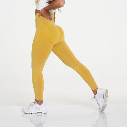 High Waist Pickleball Leggings Seamless