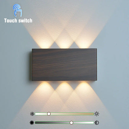 Lumiblock Rechargeable Wall Lamp Minimalist
