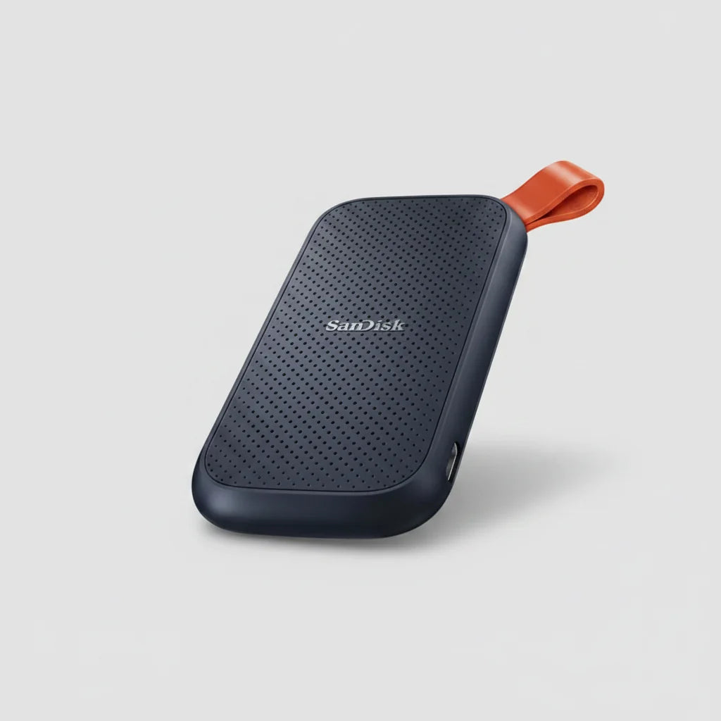 External Hard Drive Portable SSD Power Bank