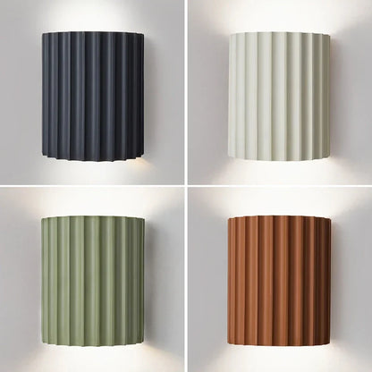 Nordic Modern Resin Wall Lamp Stylish Indoor