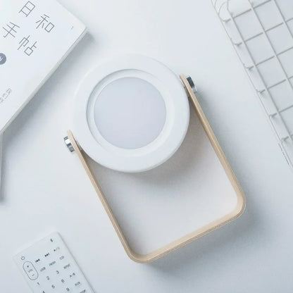 Creative Wooden Handle Portable Lantern