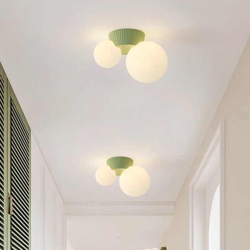 Luméa Ceiling Light French Modern Double