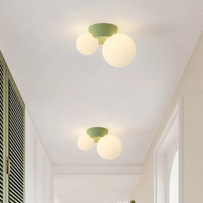 Luméa Ceiling Light French Modern Double