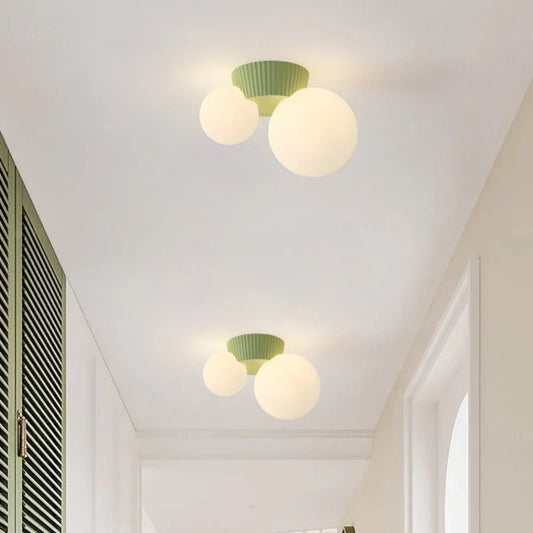 Luméa Ceiling Light French Modern Double